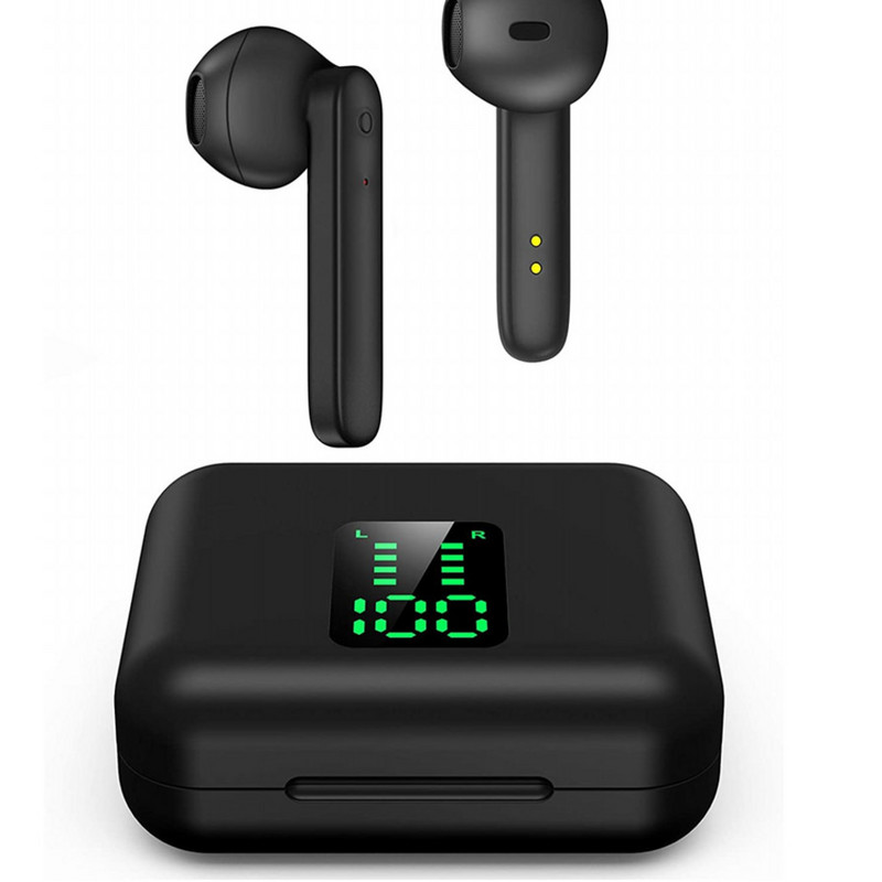 推荐Bluetoooth Wireless Earbuds in-Ear Headphone Hi-Fi Stere-图0