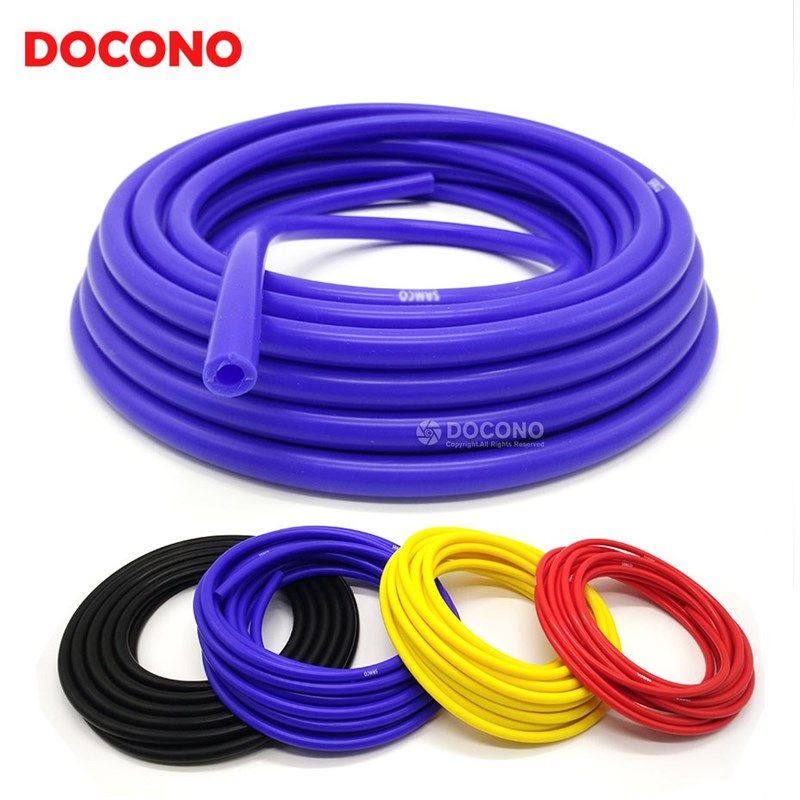 极速niversal 3mm/4mm/6mm/8mm Silicone Vacuum Tube Hose Silic - 图0