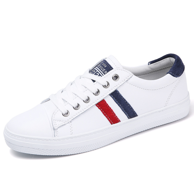 推荐Women's Genuine Leather Sneakers Women Casual Fashionabl-图1