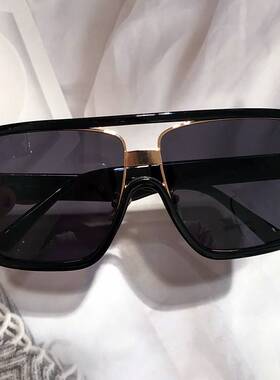 新品Oversized glasses Sqtuare Sunglasses For Women Luxury Ey