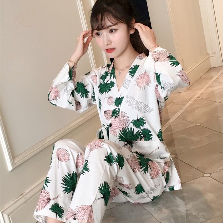 推荐2021 Plus Size Pregnant Women's Pajamas Set For Preg - 图2