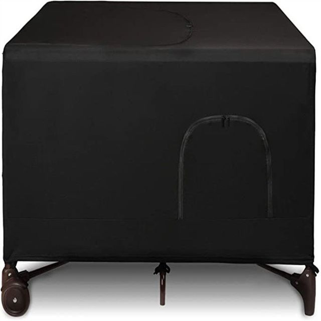 Baby bed cover crib fence cover light-proof breathable sunshade anti-fall stroller bed cover portable dust cover