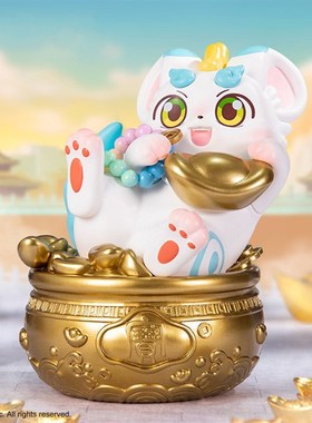 可爱办公室桌面装饰招财貔貅摆件有兽焉天禄皮皮手办新年开业礼物