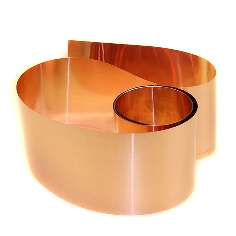 1pcs New 99.9% Pure Copper Cut Metal Sheet F Roll Tape 0.1*1 - 图1