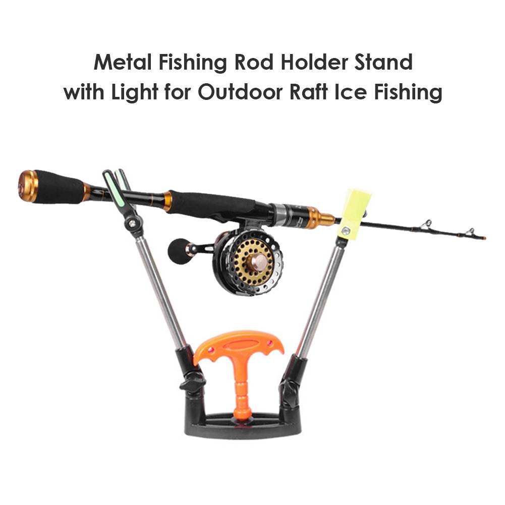 Metal Fishing Rod Heldar Stend Portablo Pole SZupport - 图3