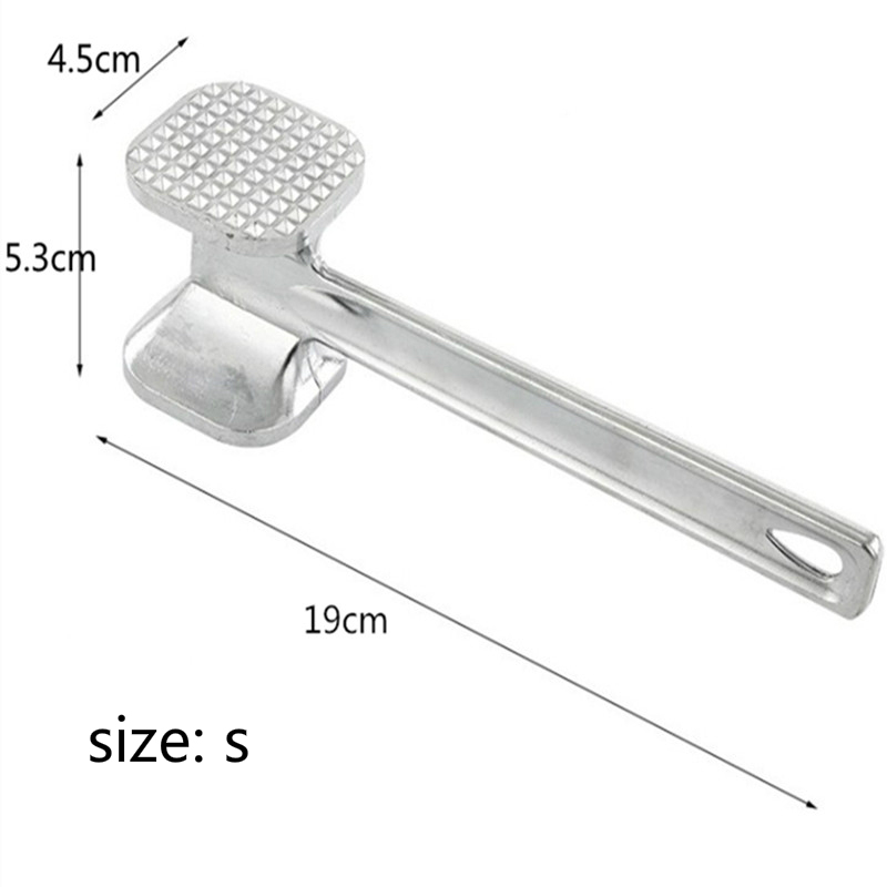 推荐1pcs Meat Hammer Tenderizer Beaf Steak Mallet Beef Pound - 图1