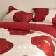 Nanjiang weaving red wedding bedding four-piece set of new wedding new house cloth T-sheet wedding quilt