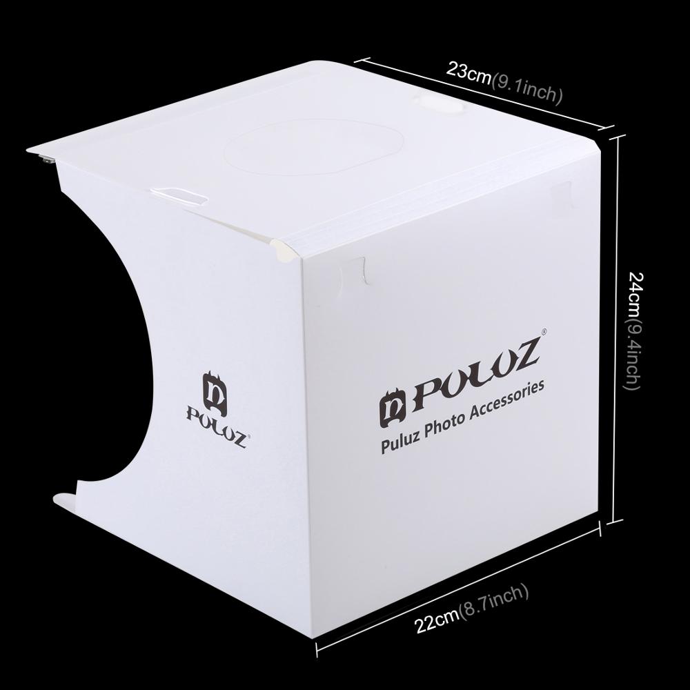 推荐PLZ 8.7 inch Portable Lightbox Photo Studio Box Tabletop-图2