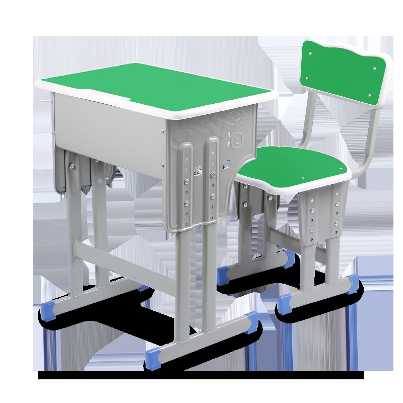 .中小学生课桌椅儿童学习写字桌学校教室培训辅导班桌椅套装. - 图2