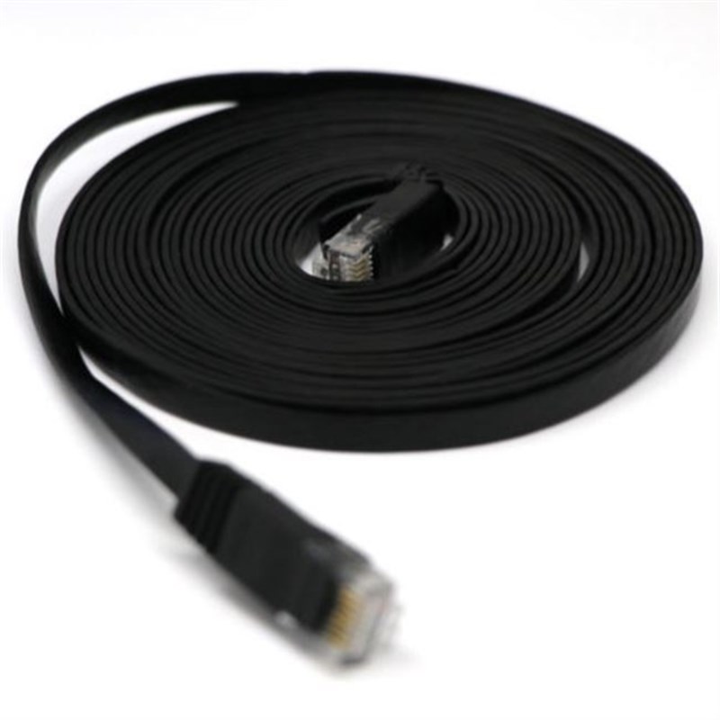 极速cat6 flat ethernet cable rj45 lan cable network patch co - 图2