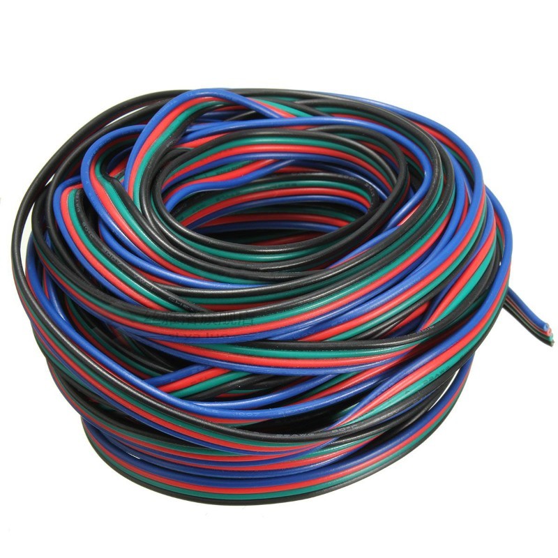 推荐4 Pin Wire Extension Connector Cable Cord For LED RGB St - 图2