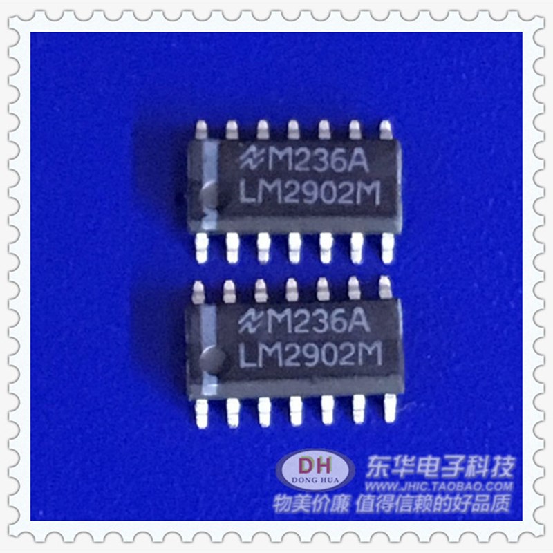 推荐LM2902M SOP14原装进口线性运算放大器IC芯片配单配套质优价-图2