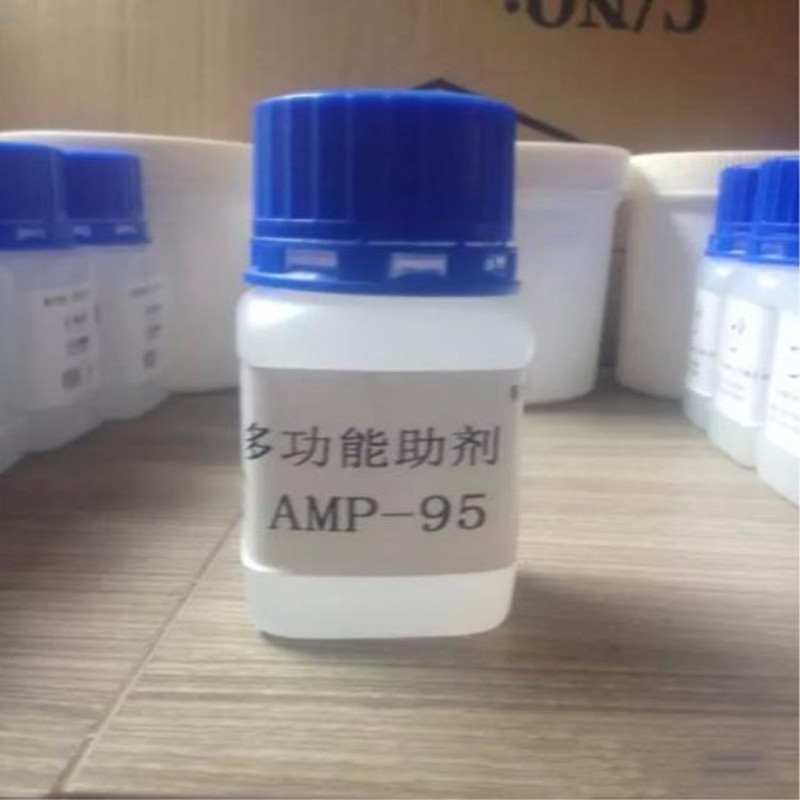 推荐多功能助剂AMP-95水性涂料乳胶漆PH值调节剂胺中和剂防水涂料 - 图1