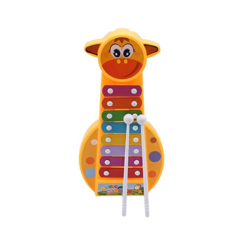 by montlssori Toys Coeorful Baby KidssMusicaTl Toy  8 No - 图3