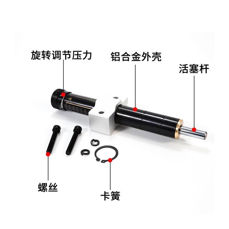 油压缓冲器 液压尼阻器 可调精vS稳速器密R2415/HR60 15 30 - 图3