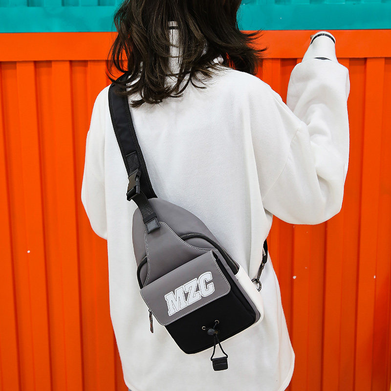 胸包女2021新款潮斜挎包休闲帆布单肩包时尚运动背包女士胸前包小,淘宝优惠券,粉丝福利购,淘宝优惠卷