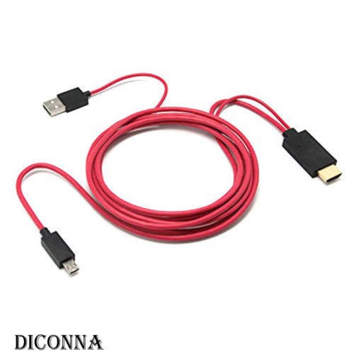 Newest Arrival MHL Micro USB to HDMI 1080P HD TV Cable Adap - 图0