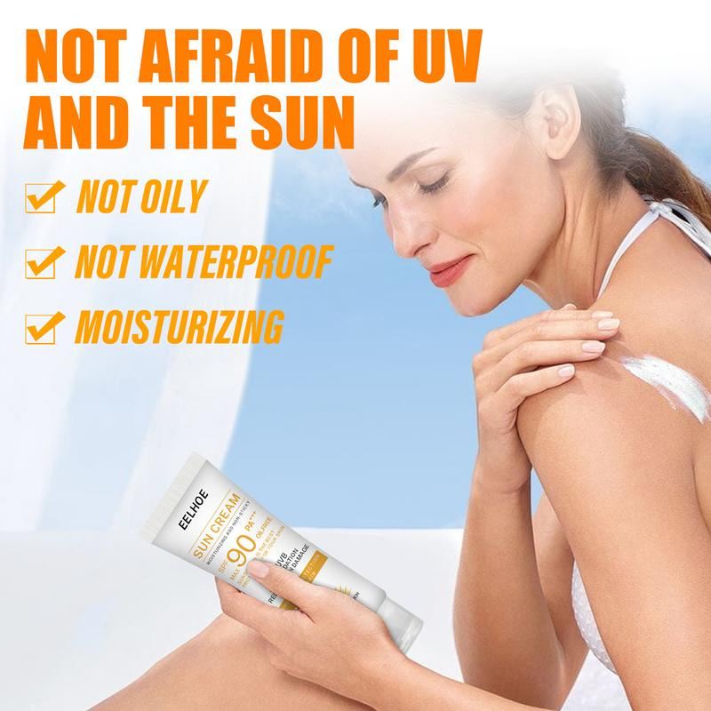 推荐Facial Sunscreen SunCream Sunblock Skin Protective Cream - 图2