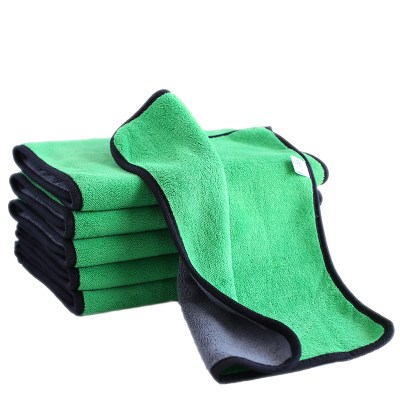 Car Wash Care Polishing Drying Washing Microfiber Towel Kitc-图0