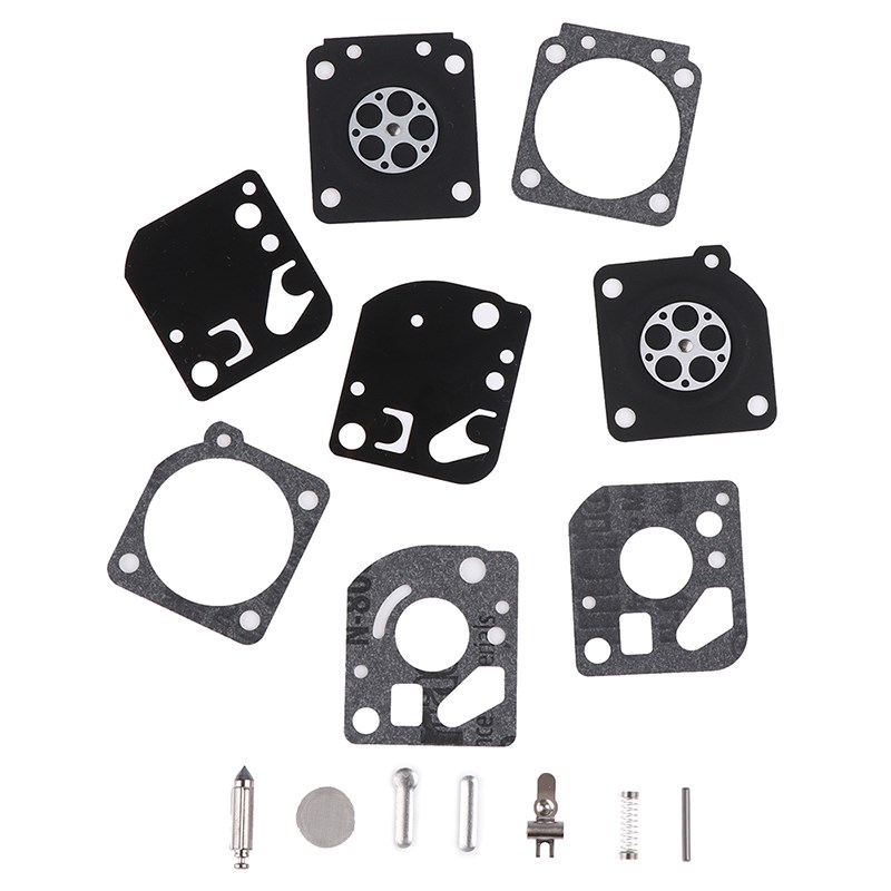 15PCS/SET Carburetor Carb Gasket Diaphragm Repair Rebuild Ki - 图1