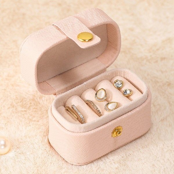 rtable Jewelry Storage yoxnTravelH Orga izer JewelrB Ca-图0