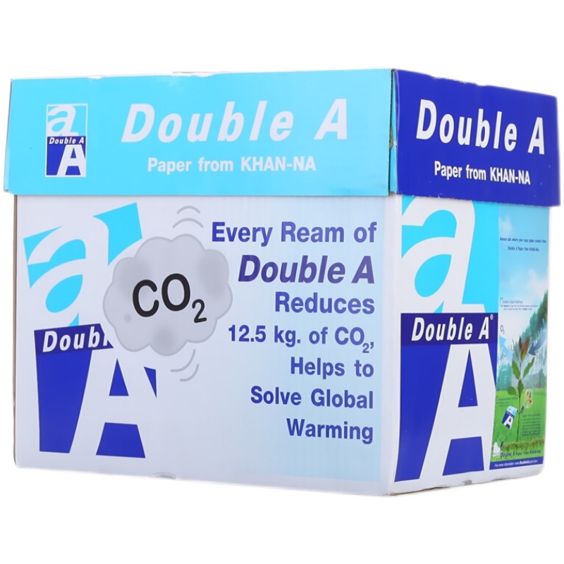 进口Double A达伯埃A4纸80g双A打印复印纸加厚双面DA纸包邮喷墨-图3