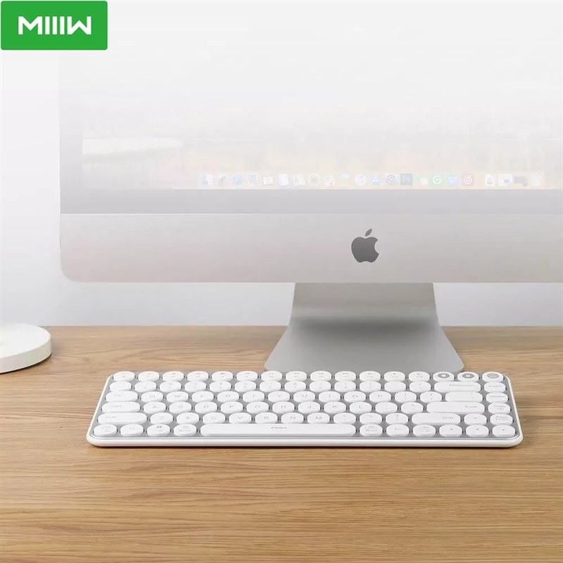 极速MIIIW Mini Bluetooth Dual Mode Keyboard 85 Keys 2.4GHz M