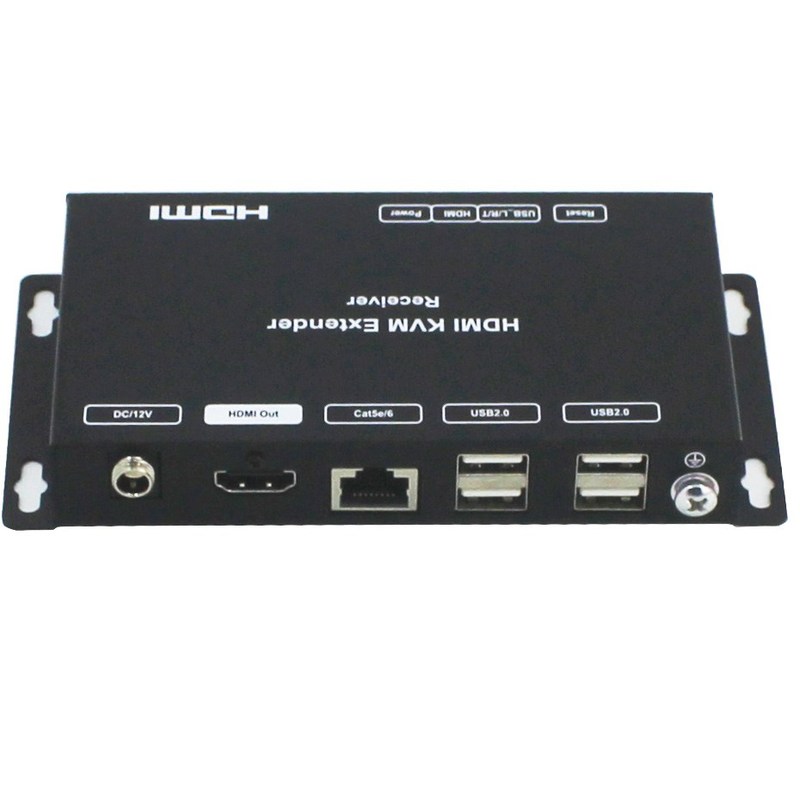 速发SB HDMI KVM extender by cat5e/6 cable up to 100m(2-way P - 图3