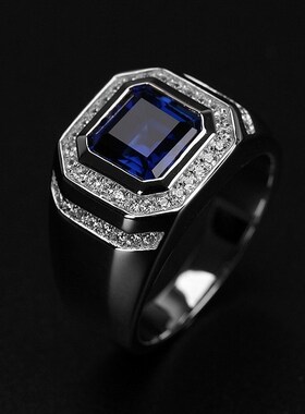 速发Luxury Men's Fashion Jewelry Accessories  Rings for Men