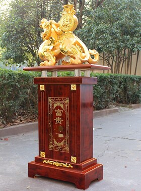 招财貔貅摆件开业礼品公司酒店大堂装饰工艺品办公室客厅摆设大型