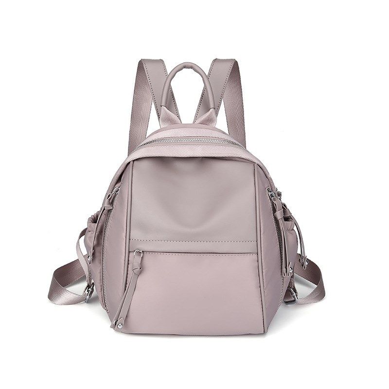 轻便双肩包女尼龙新款时尚百搭书包防水迷你小包帆布背包防盗百搭,淘宝优惠券,粉丝福利购,淘宝优惠卷