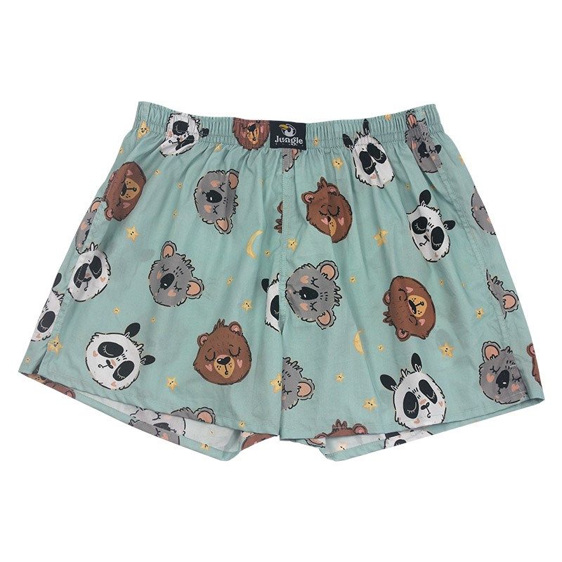 男士内裤阿罗裤男平四角大码宽松内裤男生女居家短睡裤男夏季,淘宝优惠券,粉丝福利购,淘宝优惠卷