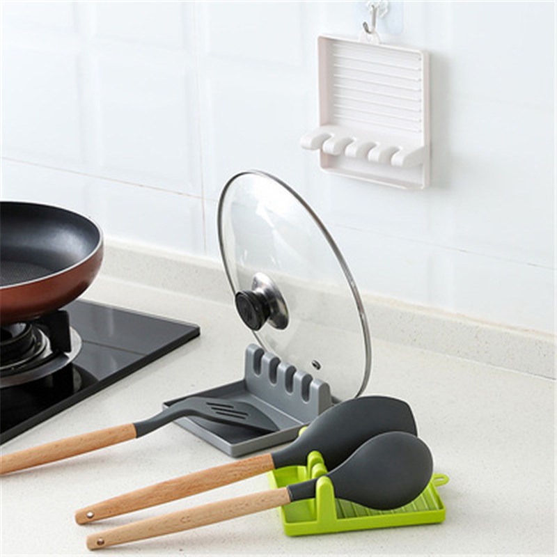 Gadgets-Tools Shelf Spatula Kitchen-Accessories Lid-Holder S - 图1