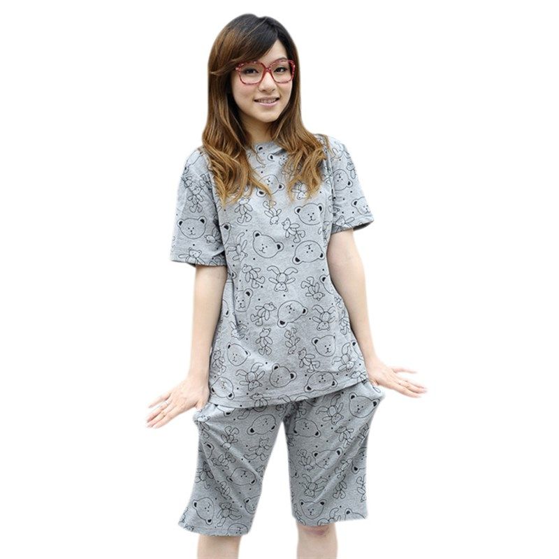 孕妇春秋装 韩版纯棉孕妇家居服套装/上衣+托腹裤两件套YT-52,淘宝优惠券,粉丝福利购,淘宝优惠卷