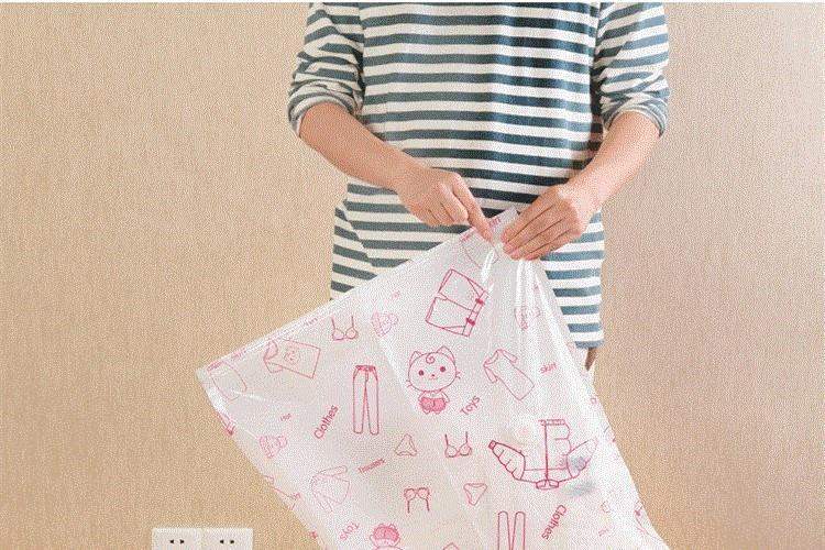 极速S-XXL Vaccum Compressed Bag Clothes Quilts Storage Bags - 图0