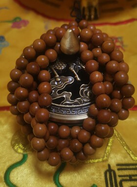 道家用品 枣木手串 雷击枣木念珠 道家流珠 念经珠