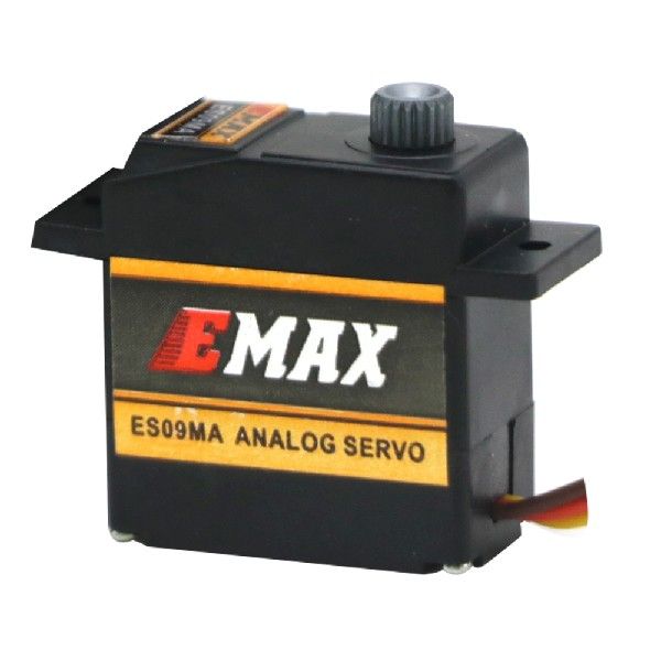 推荐EMAX ES09MA Metal Analog Specific Swash Servos for 450 H - 图1