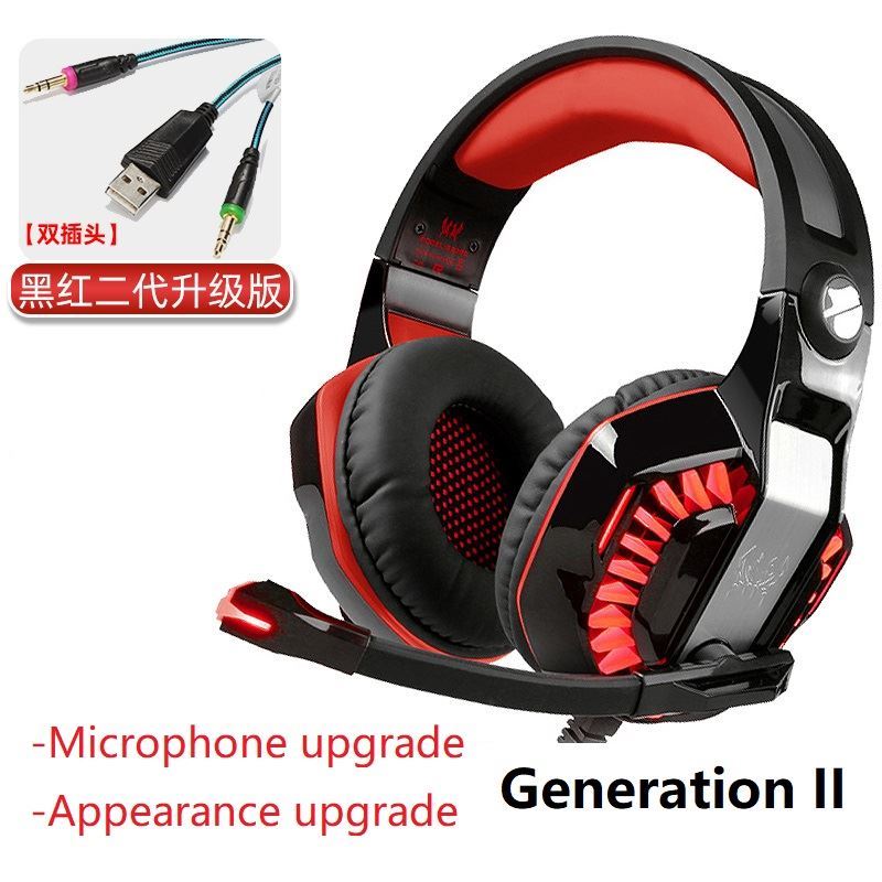 推荐EACH G2000 Headset over-ear Wired Earphone Gaming Headph - 图3