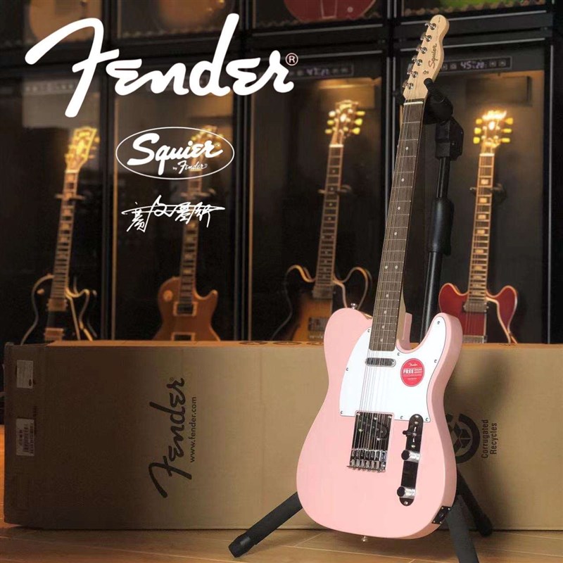 速发赛文琴行fender/squier芬达CV50s/60s电吉他affinity/子弹电 - 图1