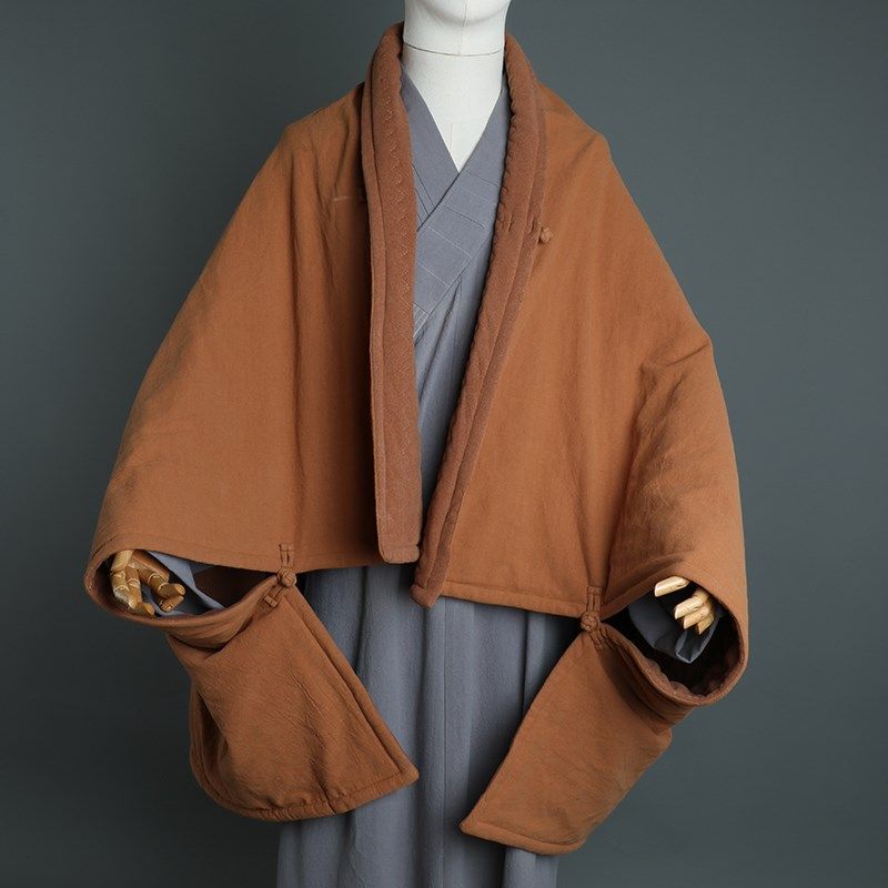 特卖多用披风打坐禅毯僧服保暖秋冬季款僧人禅修盖毯坐禅披风斗篷,淘宝优惠券,粉丝福利购,淘宝优惠卷