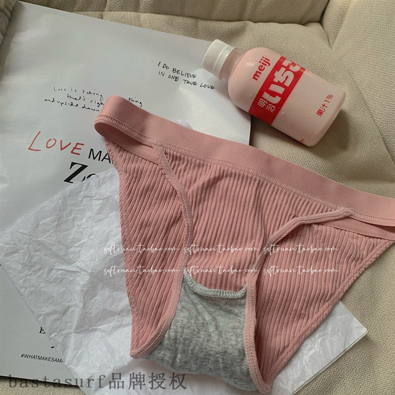 网红Japanese peach mature thread cotton underwear women's lo - 图3