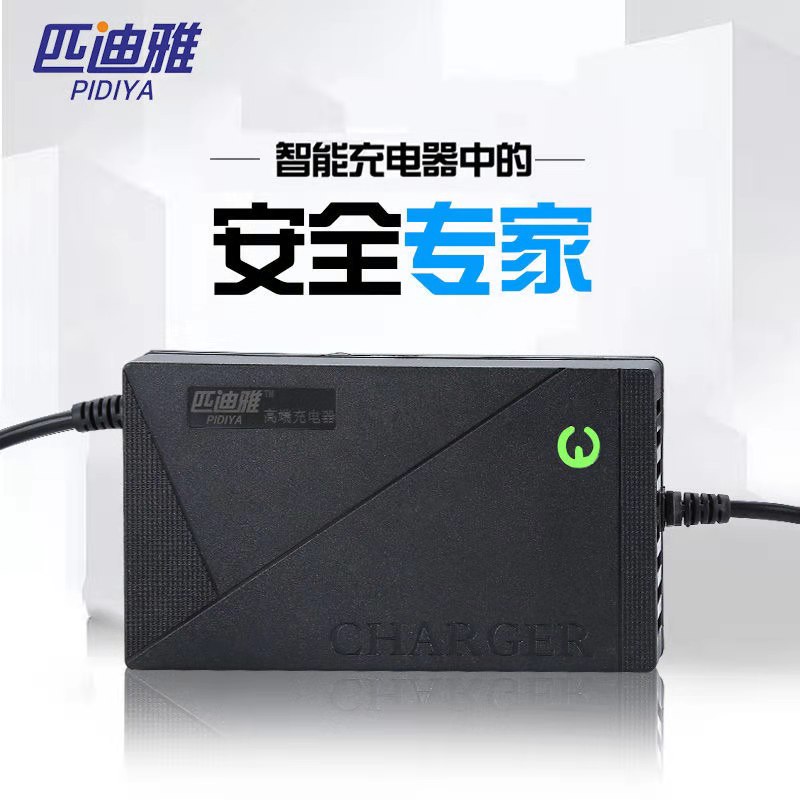 【充满自停】电动车电瓶充电器48V12AH60V72V96V两轮车三轮车通用