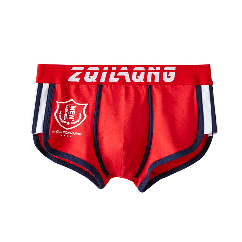 推荐New Men Underwear Boxer Para Hombre Cotton Mens Box - 图1