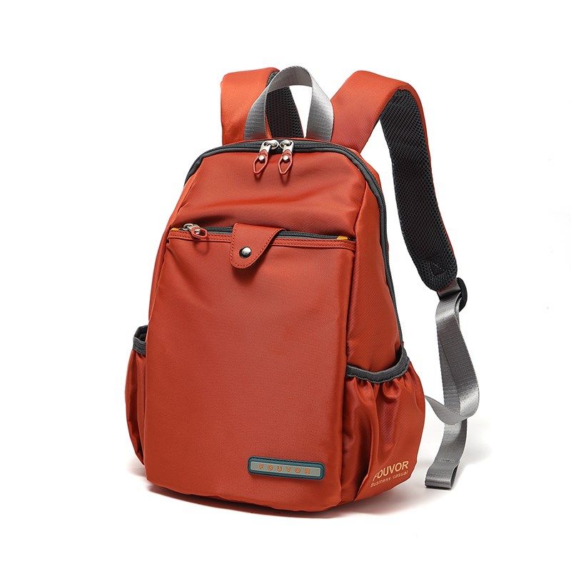 休闲女士双肩包2024新款轻便防水旅行包牛津布小背包简约电脑书包,淘宝优惠券,粉丝福利购,淘宝优惠卷