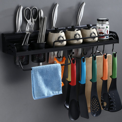 极速Kitchen shelf racks Storage Rack bottles Spice Tool Hold-图0