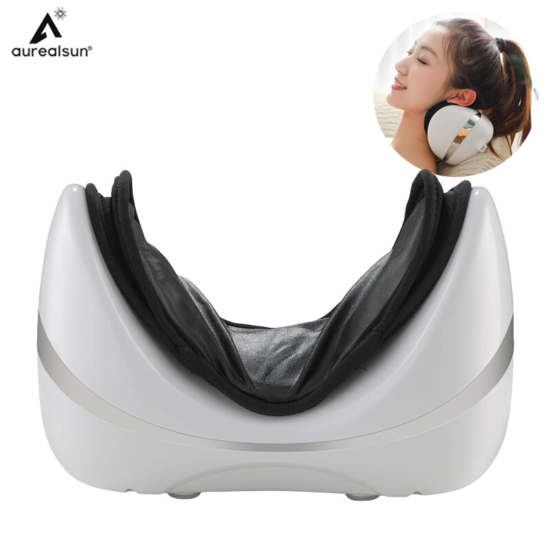 Lectric ShTatsu Head Neck MassAager Cervical itractioH nealt - 图0