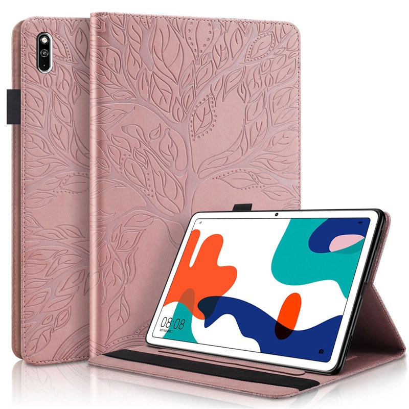 3D Tree Embossed for Huawei MatePad Mate Pad T8 8 inch Case - 图0