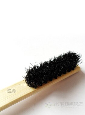 Bamboo Handle Mane Brushes Car Rim Wheel Tire Auto Engine Cl