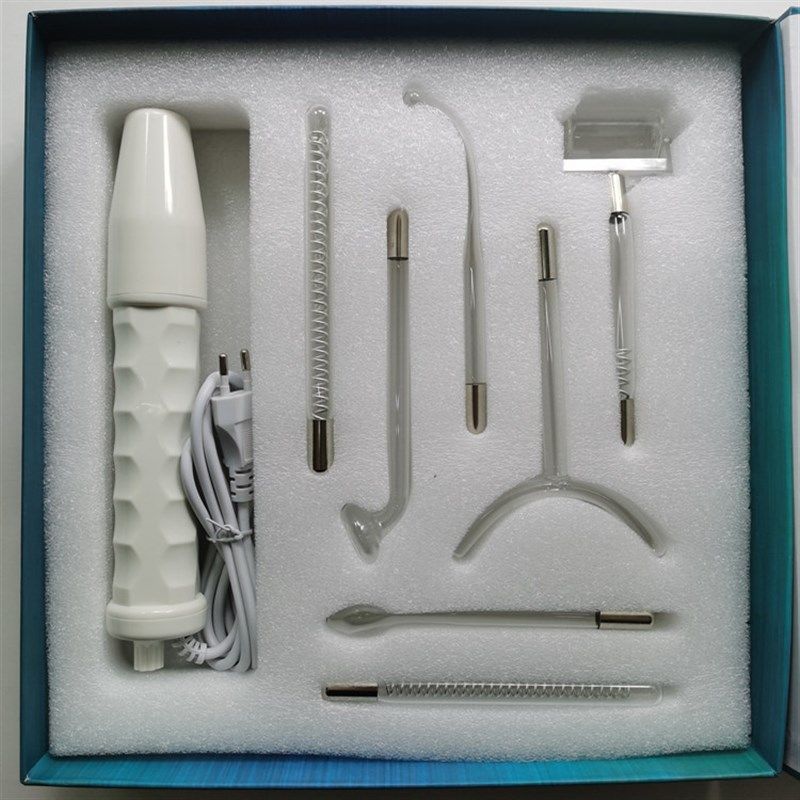 高频电疗仪 电疗梳高周波便携式祛I痘仪 高周波电疗棒美容仪,淘宝优惠券,粉丝福利购,淘宝优惠卷