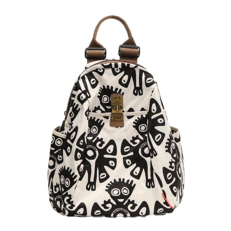 八爪鱼旅行双肩包女2023新款时尚帆布背包女士短途休闲通勤旅游潮,淘宝优惠券,粉丝福利购,淘宝优惠卷